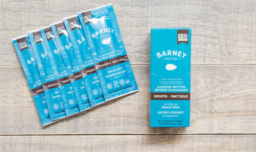 Smooth Almond Butter Singles- Code#: SP570