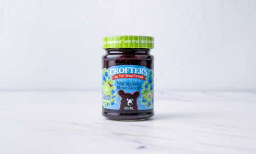 Organic Blueberry Just Fruit Spread- Code#: SP602