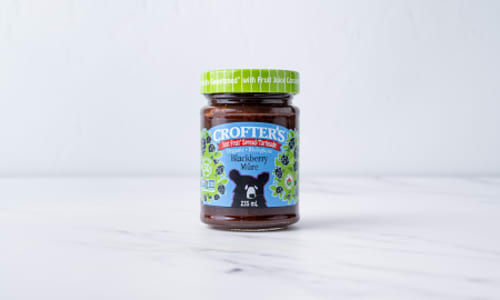 Organic Blackberry Just Fruit Spread- Code#: SP7200