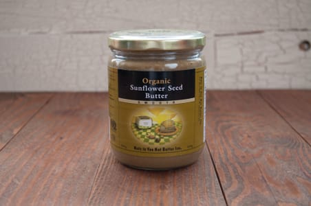 Organic Sunflower Seed Butter- Code#: SP7203
