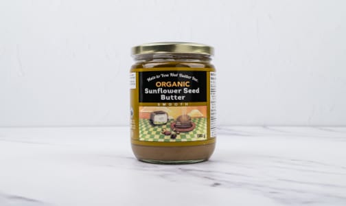 Organic Sunflower Seed Butter- Code#: SP7203