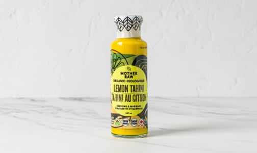 Organic Salad Dressing, Lemon Tahini- Code#: PR147794NCO