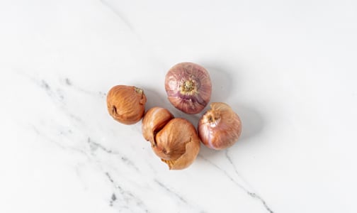 Local Organic Shallots- Code#: PR100422LPO