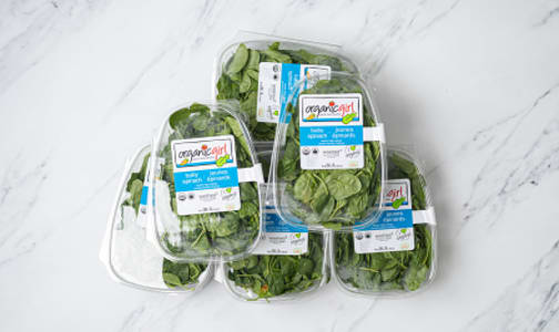 Organic Spinach, Baby Case (6x10oz)- Code#: PR217215NCO