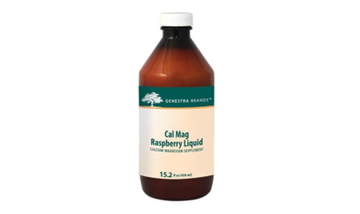Calcium Magnesium Raspberry Liquid- Code#: TG0047