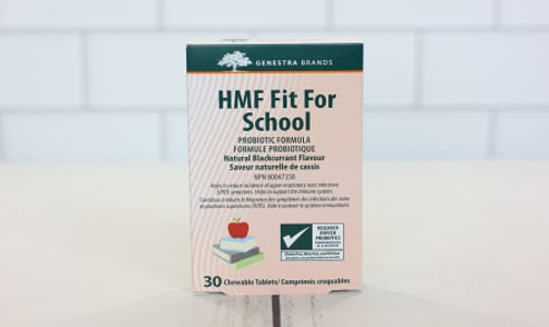 HMF Fit for School Probiotic- Code#: TG0070