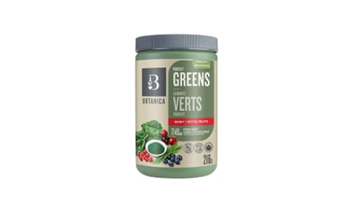 Organic Perfect Greens Powder - Berry- Code#: TG127