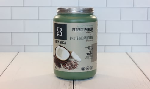 Organic Perfect Protein (Certified, Vegan) - Chocolate- Code#: TG131