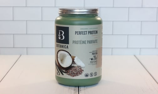 Organic Perfect Protein (Certified, Vegan) - Vanilla- Code#: TG133