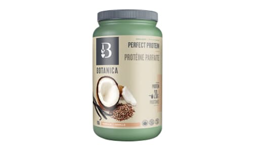 Organic Perfect Protein Powder - Vanilla- Code#: TG133
