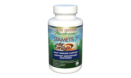 Organic Stamets 7 Capsules- Code#: TG141