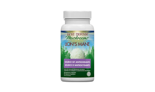 Organic Lion's Mane (Hericium Erinaceus) Capsules- Code#: TG148