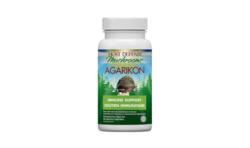 Organic Agarikon (Fomitopsis Officinalis) Capsules- Code#: TG149