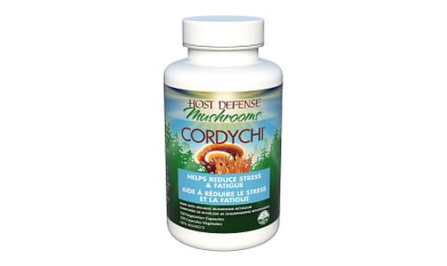 Organic Cordychi Capsules (Reishi & Cordyceps)- Code#: TG151