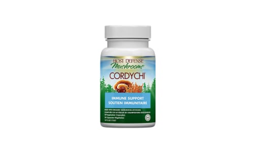 Organic Cordychi Capsules (Reishi & Cordyceps)- Code#: TG151