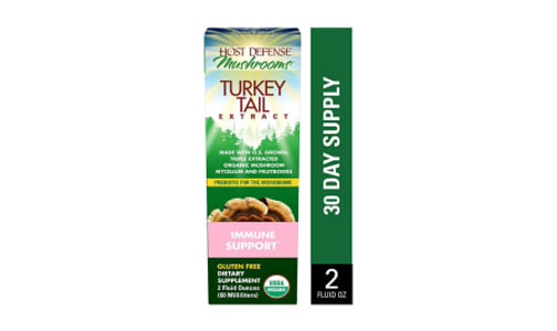 Organic Turkey Tail (Trametes Versicolor) Extract- Code#: TG164