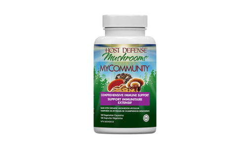 Organic MyCommunity Capsules- Code#: TG177