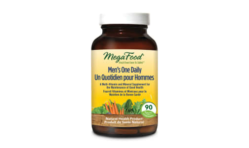Men's One Daily Multivitamin- Code#: TG202