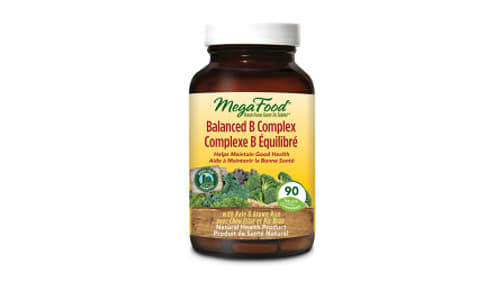 Balanced Vitamin B Complex- Code#: TG234