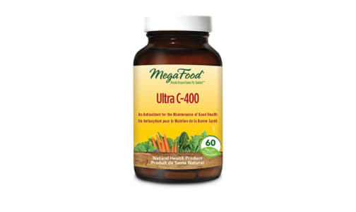 Ultra Vitamin C 400mg- Code#: TG237