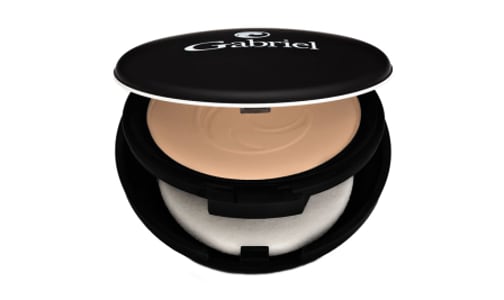 Dual-Powder Foundation - Medium Beige- Code#: TG268