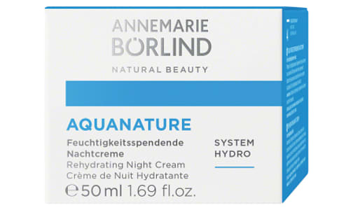 AquaNature Hydrating Night Cream- Code#: TG995