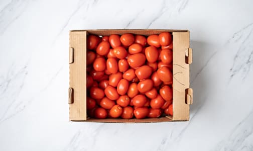 Local Organic Tomatoes, Roma - CASE- Code#: PR216800LCO