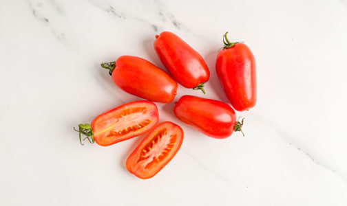 Local Organic Tomatoes, Roma San Marzano- Code#: PR217642LPO