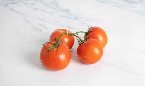 Local Organic Tomatoes, Vine- Code#: PR147322LPO