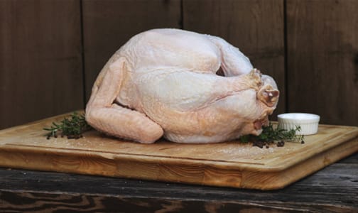 Small - Frozen Local Free Range Turkey (Frozen)- Code#: FRZMP1680