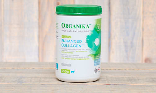Organic Enhanced Collagen Vitality- Code#: VT0045