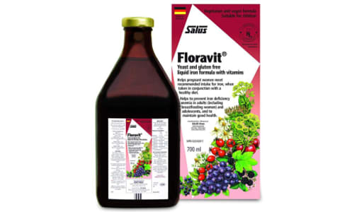 Floravit® Yeast and Gluten Free- Code#: VT0068