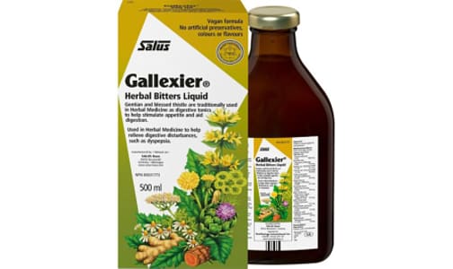Gallexier® Herbal Bitters Liquid- Code#: VT0070