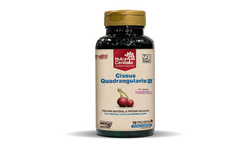 Cissus Quadrangularis NX with Synetrim CQ- Code#: VT0089