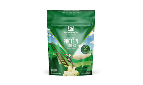 Organic Plant Protein + Greens Powder - Vanilla- Code#: VT0263