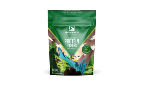 Organic Plant Protein + Greens Powder - Chocolate- Code#: VT0265