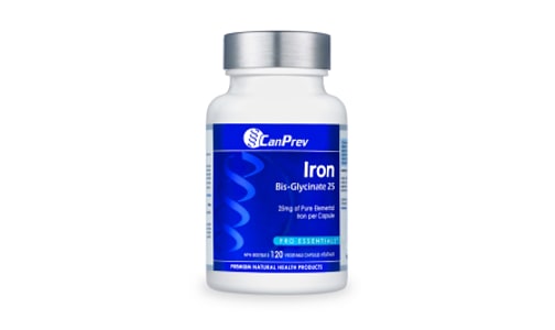 Iron Bis-Glycinate 25mg- Code#: VT0297
