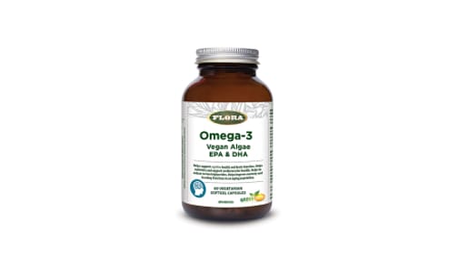 Omega-3 Vegan Algae EPA +DHA- Code#: VT0320
