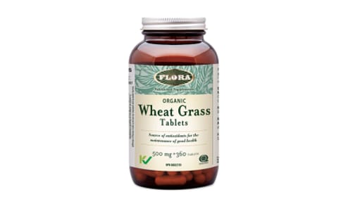 Wheat Grass Tablets- Code#: VT0336