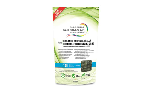 Organic Chlorella Tablets- Code#: VT0381