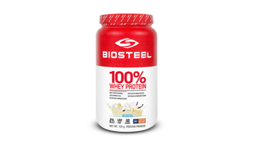 100% Whey Protein Powder - Vanilla- Code#: VT0391