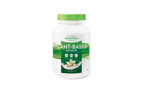 All Natural Plant Based Gainer Vanilla- Code#: VT0560