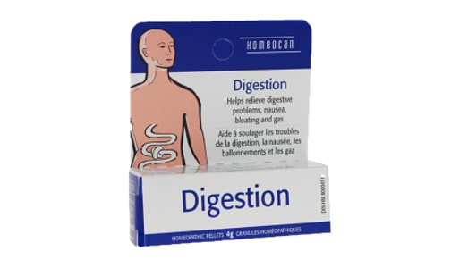 Homeopathic Digestion Pellets- Code#: VT0599