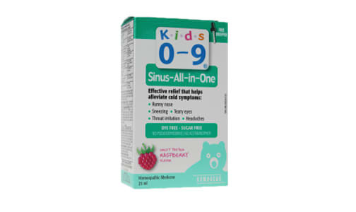Homeopathic Sinus Oral Solution, Kids- Code#: VT0657