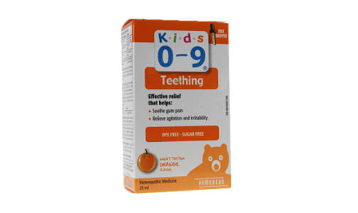 Baby Homeopathic Teething Oral Solution- Code#: VT0658