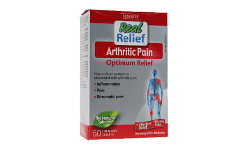 Real Relief - Arthritic Pain- Code#: VT0691