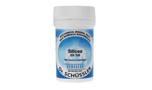 Dr. Schussler Silicea 6X Tissue Salts- Code#: VT0715