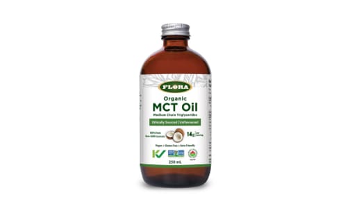 Organic MCT Oil- Code#: VT0734