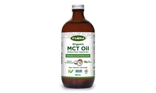 Organic MCT Oil- Code#: VT0735