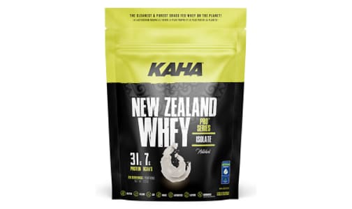 Whey Isolate Protein Powder - Natural- Code#: VT0759